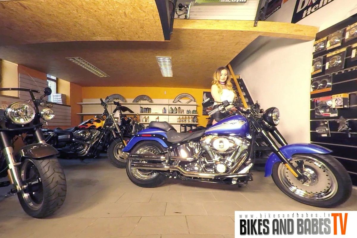 3dvr - 196 - Sonja by Bikes And Babes TV: Dance, Striptease, Czech, Long Hair, European VR Porn | Faphouse