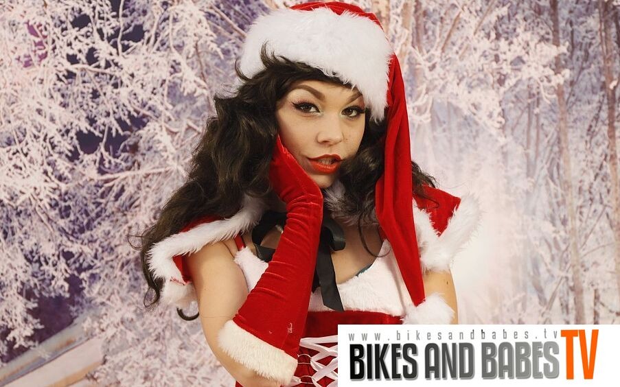 353 Sexy Santa's Helper Rebeka Black od Bravo Models Media | Faphouse